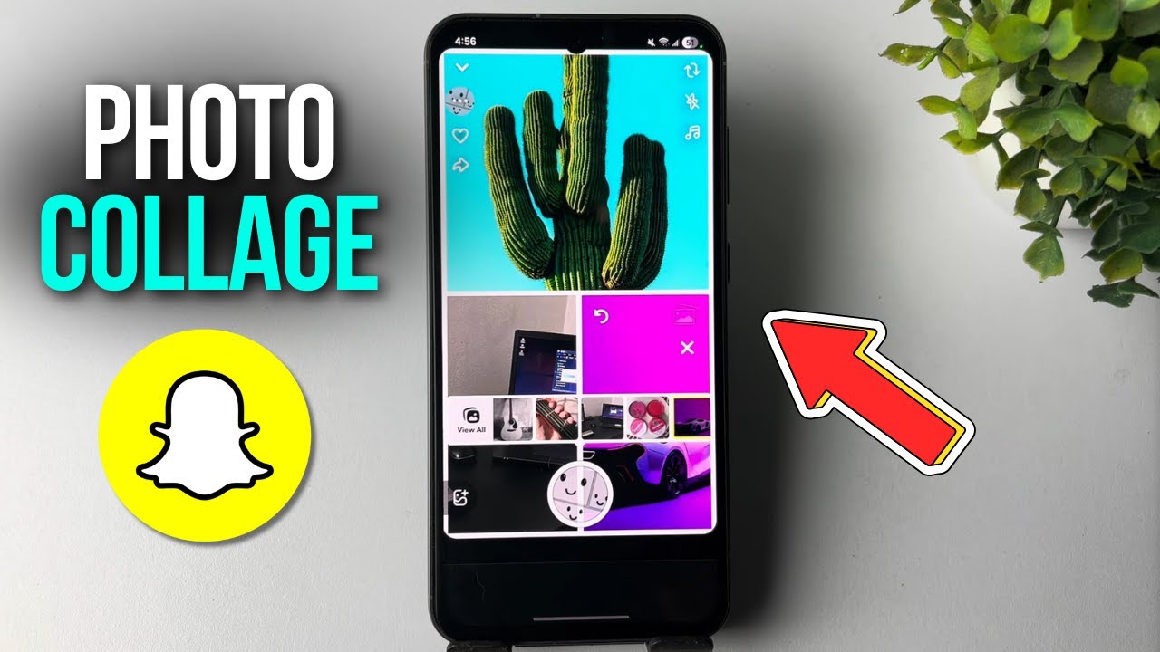 Создавайте потрясающие фотоколлажи в Snapchat &mdash; простое пошаговое руководство.