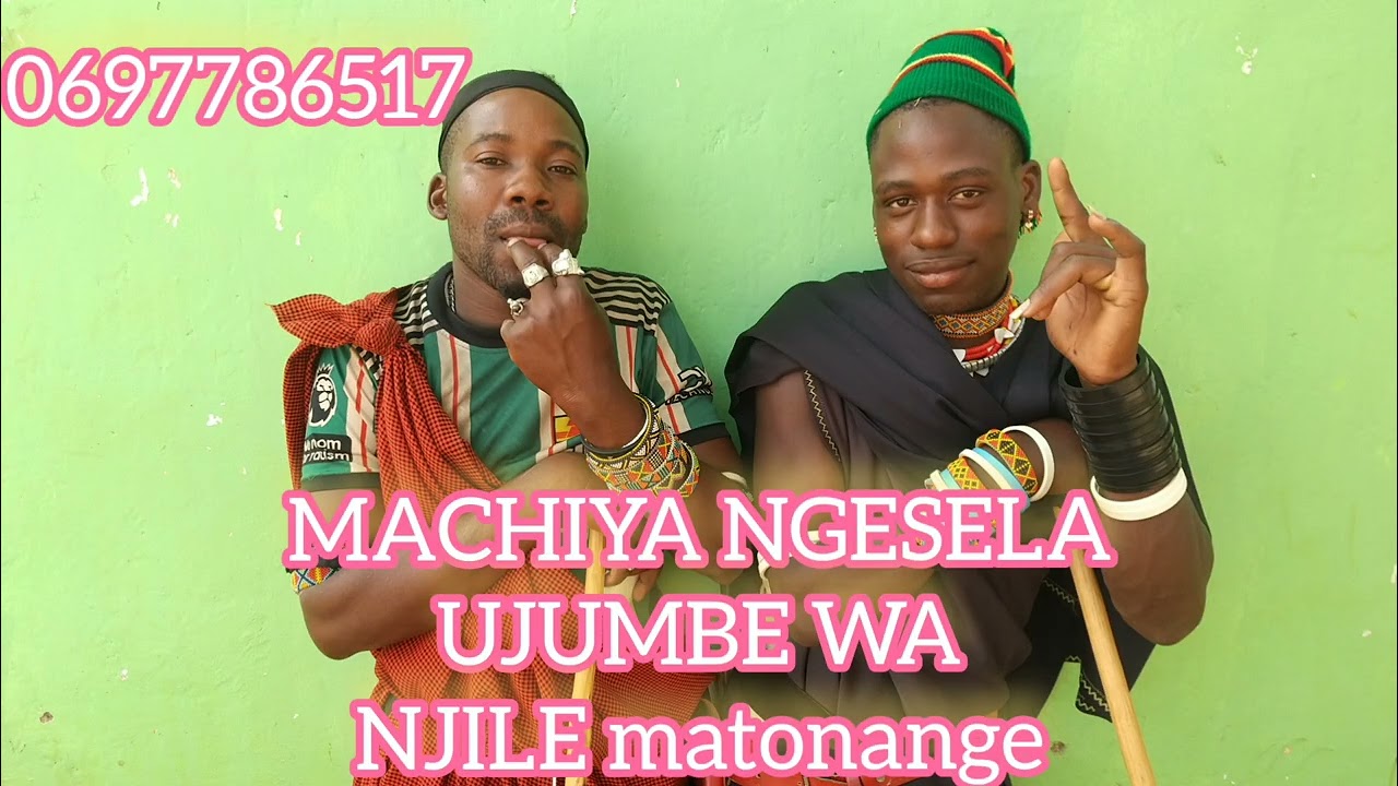 MACHIYA NGESELA==UJUMBE WA NJILE MATONANGE_-_Prd by Makomango studio 2025