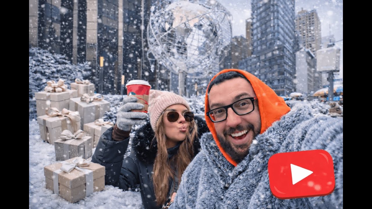 DOCEKALI SMO PRVI SNEG U NEW YORKU