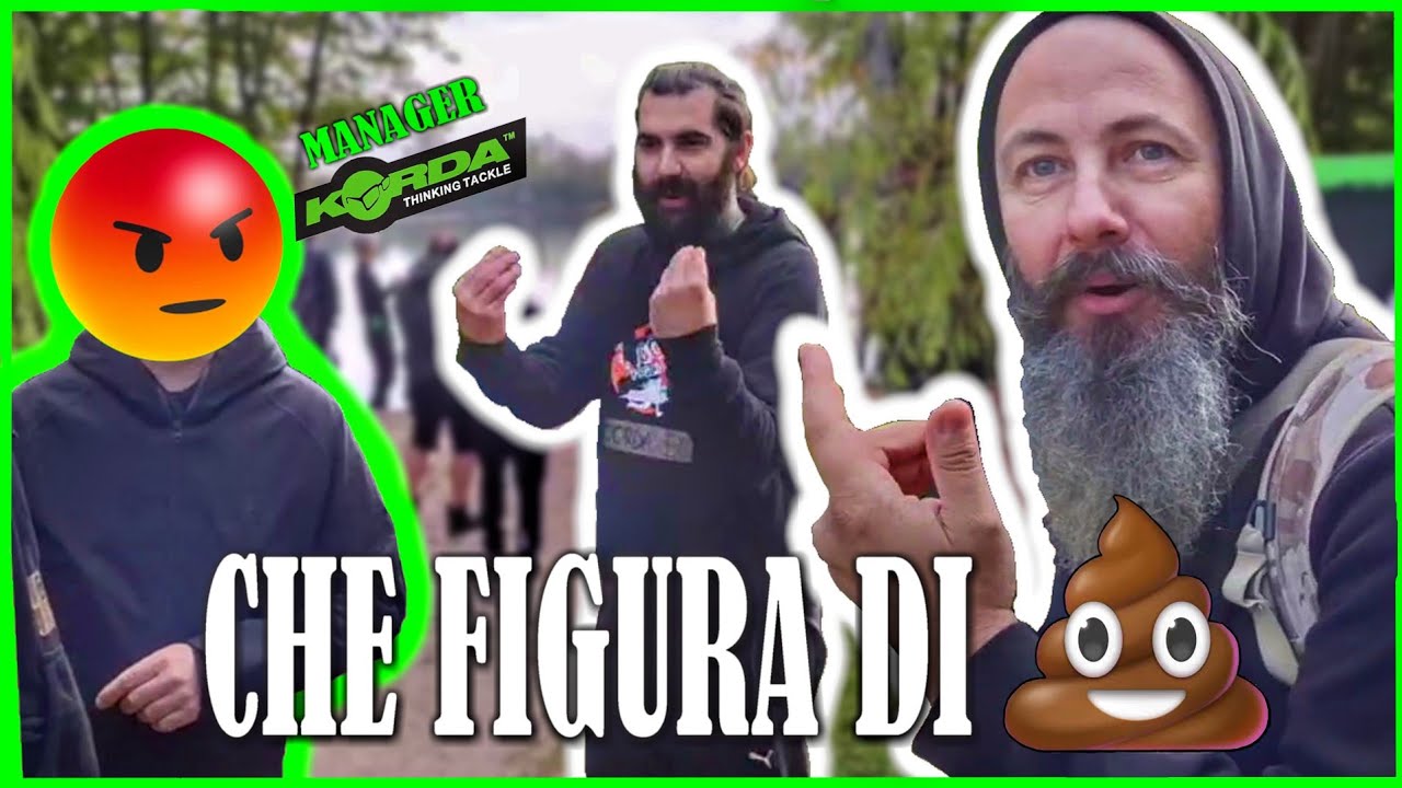 Figura di 💩  al KORDA EXPERIENCE