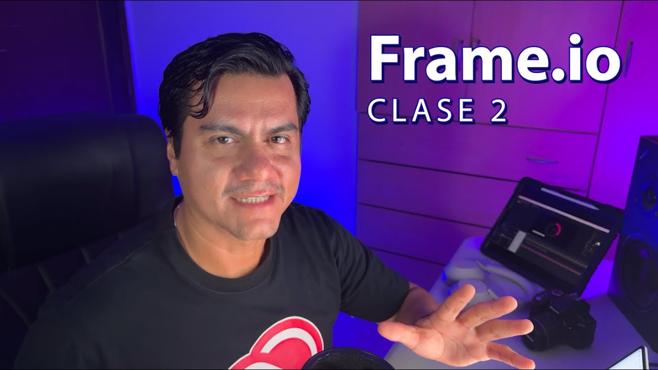 Frame.io⎪Clase 2⎪Premiere Pro⎪Tutorial⎪Tip⎪Truco