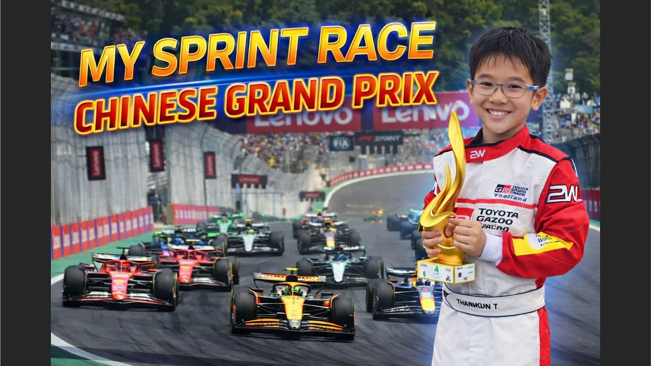 My Sprint Race @ Chinese Grand Prix