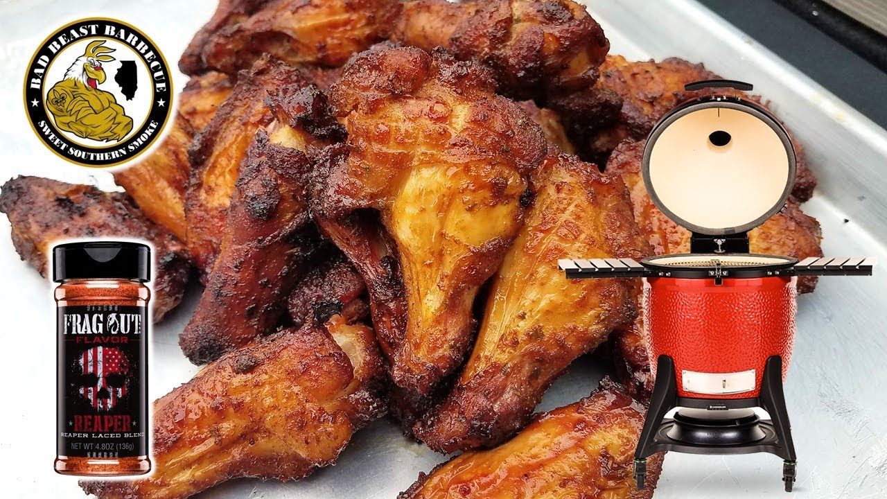 Kamado Joe Big Joe III - Sweet Reaper Smoked Wings