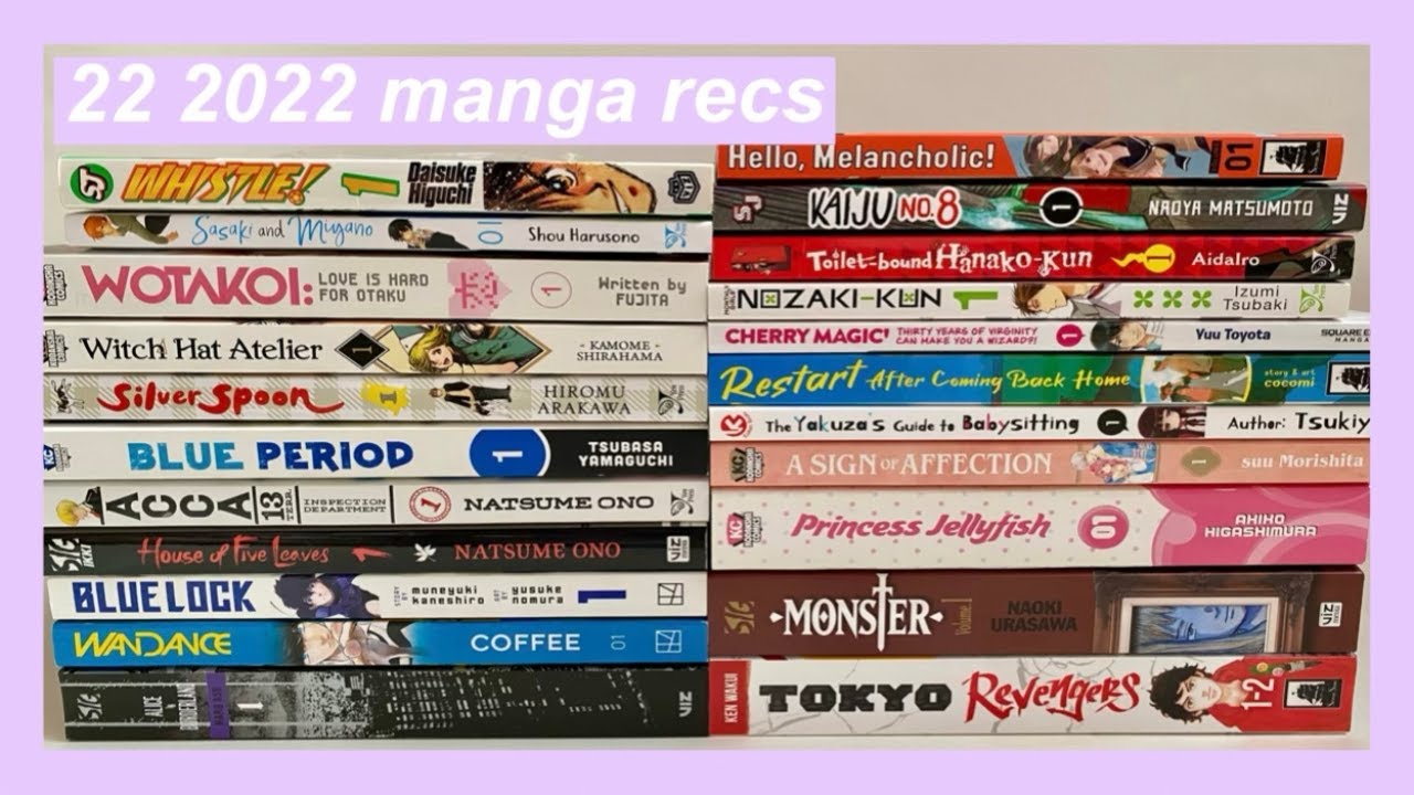22 manga recommendations from 2022