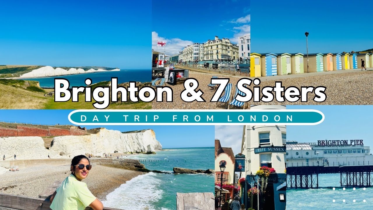 Brighton + Seven Sisters: Beach, Cliffs & Hiking | Day Trip from London