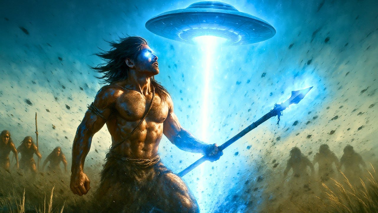 Life 4.7 Million Years Ago | Prehistoric Humans vs UFO &ndash; Fire From the Sky