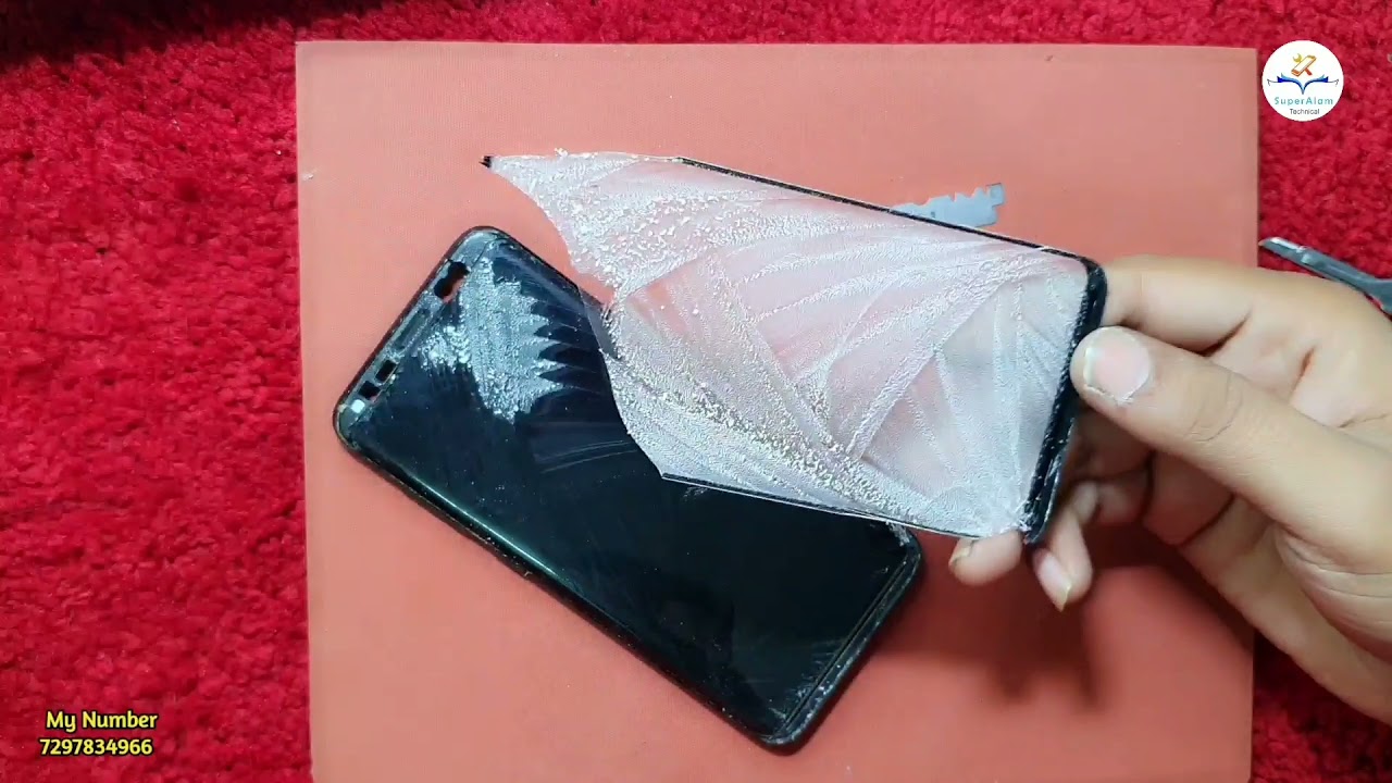 Samsung S8 Broken Glass Replacement | without Lcd Remove S8 Glass repair | Glass Restoration
