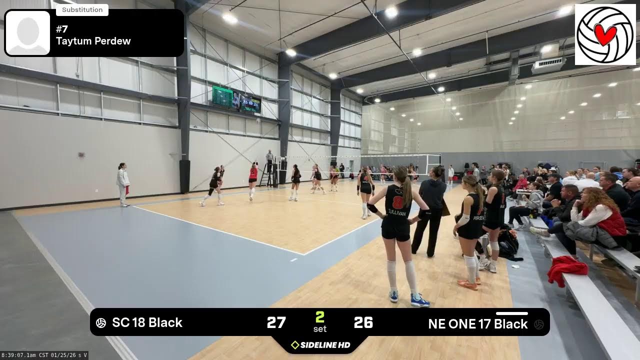 SC 18 Black @ NE ONE 17 Black (2026.01.25)