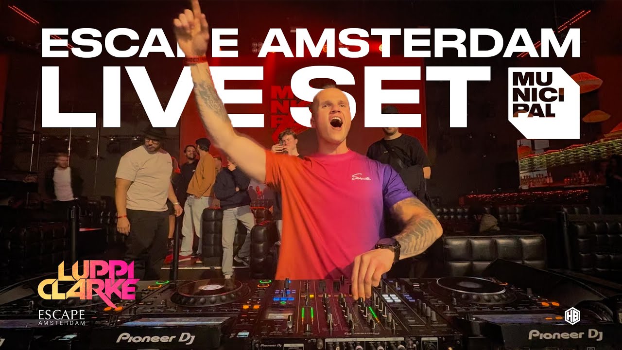 Luppi Clarke Live DJ Set @ ESCAPE Amsterdam 2025 [MUNICIPAL RECORDINGS]