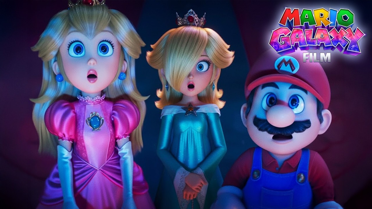 Peach und Rosalina ENDLICH vereint! Der Super Mario Galaxy-Film?!