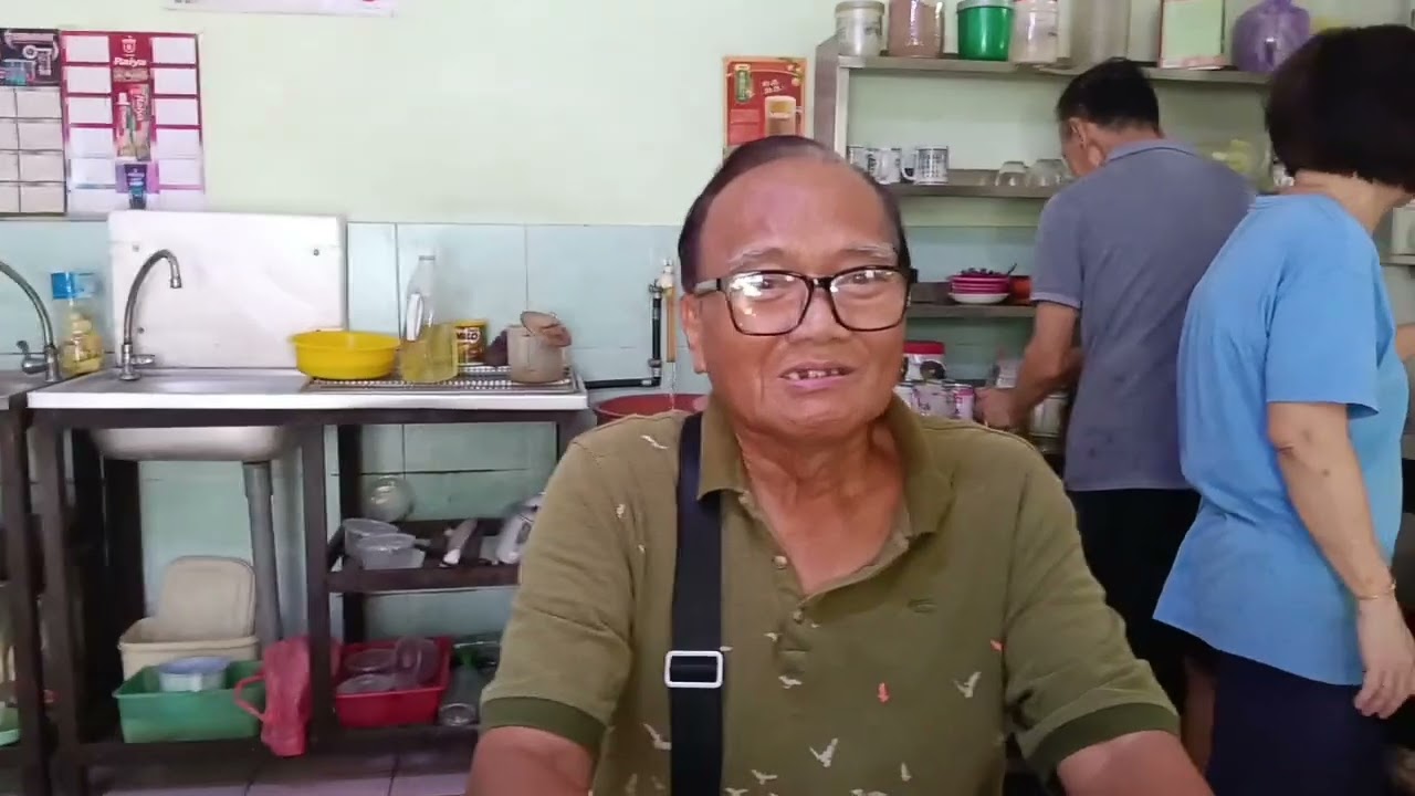 PERGI PASAR ENGKILILI DAN SARAPAN DI KEDAI LUCAI