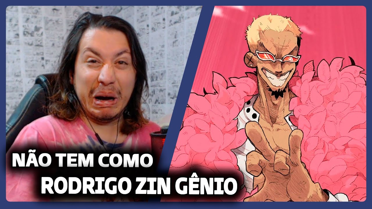 Rodrigo Zin - Donquixote Doflamingo | REACT DO MORENO