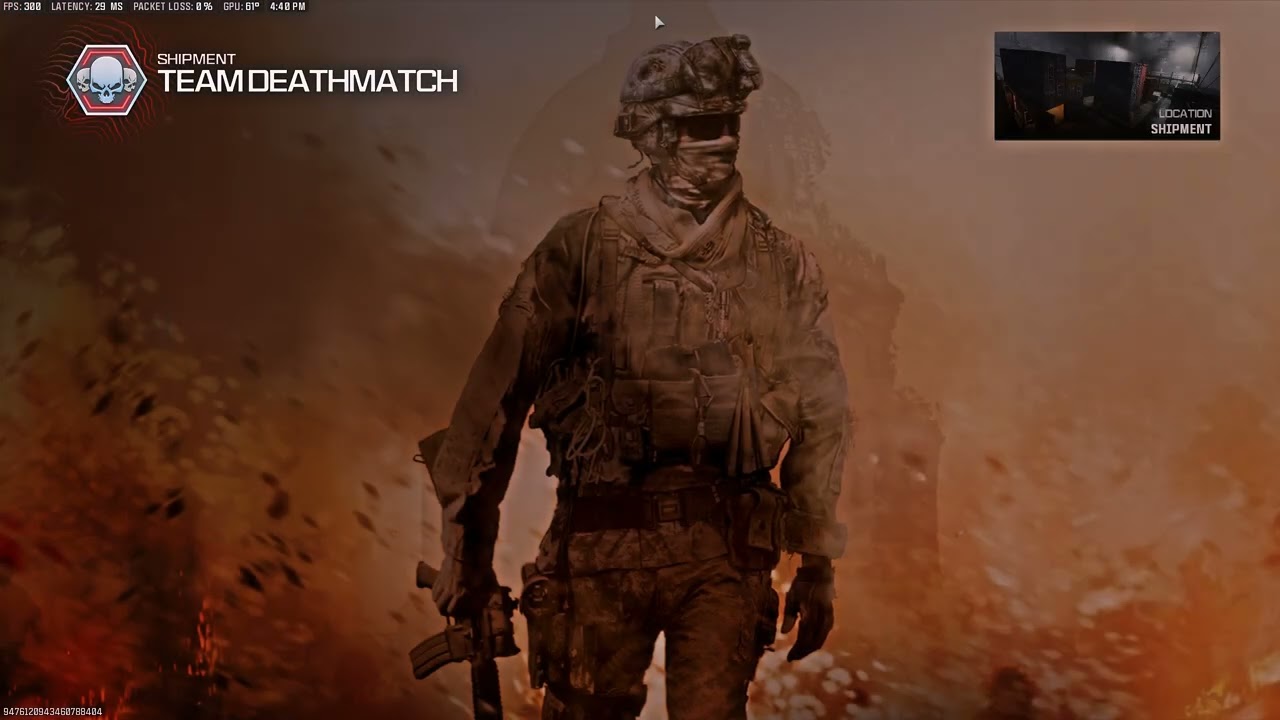Call Of Duty # Shipment Camping  26-2