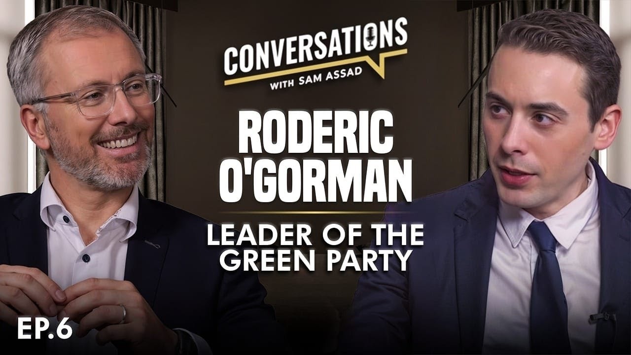 Roderic O'Gorman: Inside Government, Coalition Work, Green Values & Political Leadership | EP #6