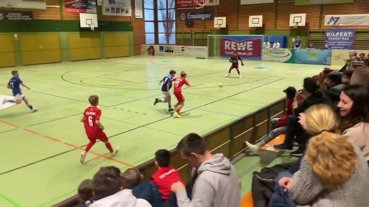 HACHING 2:0 LUZERN Viertel Finale BLAUSTEIN CUP 2026 U13