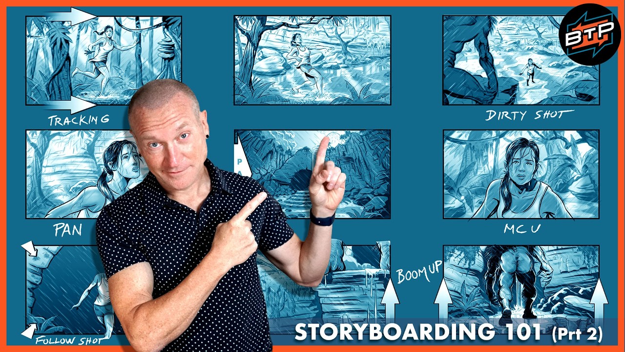 Master HOW TO STORYBOARD These 5 ESSENTIAL Shots