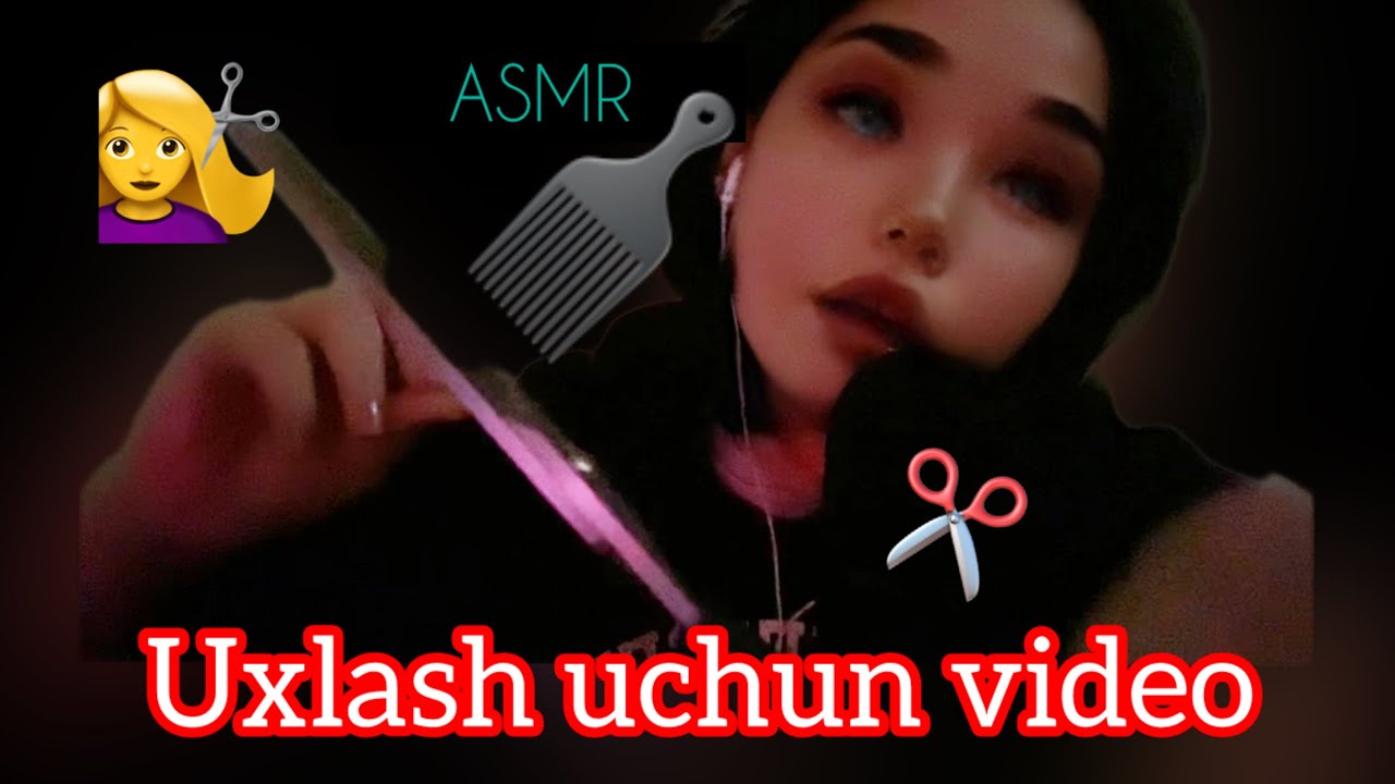 Asmr. Dam olishga yordam beradi. Rolevaya igra