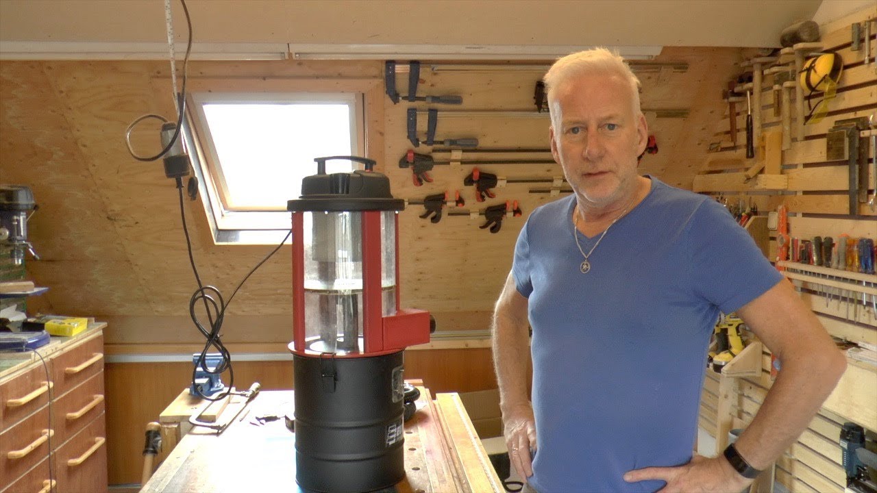 Dust collector van een aszuiger maken