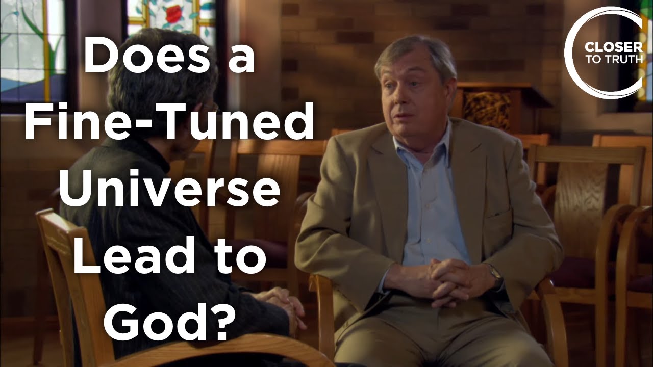 Peter van Inwagen - Does a Fine-Tuned Universe Lead to God?
