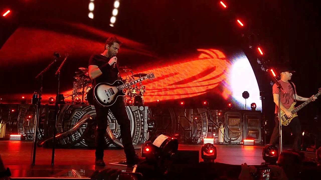 Nickelback - Feed The Machine (Live @ Palacio Vistalegre, Madrid, 2018)