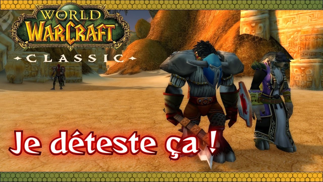 Un ZF qui tourne mal et des quêtes chill | WoW TBC Classic #21 | Live du 23/01/2026