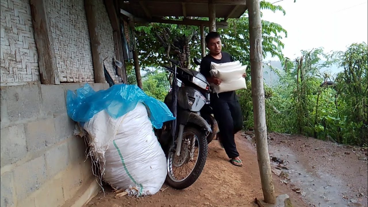 PULANG BELANJA KEHUJANAN 