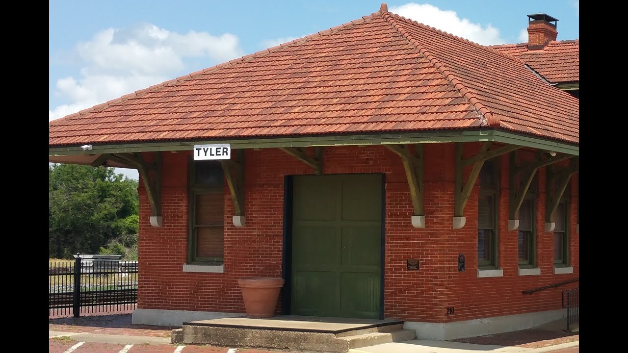 Cotton Belt Depot Museum, Tyler, Texas