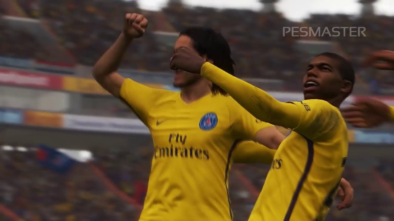 PES 2018   Kylian  Mbappé   Goals & Skills HD 1080P 60FPS