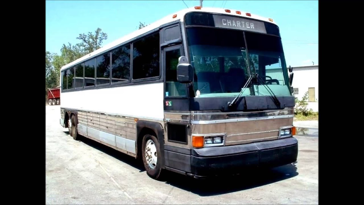 AUDIO RECORDING OF FLORIDA BUS LINES 1986 MCI 102A3 BUS  #1750  (SOLD)