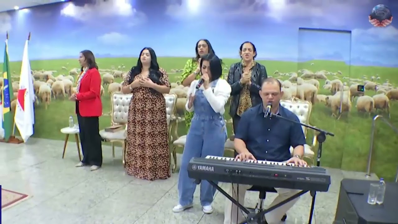 Pr. Marcio e Pra. Janaina (Ao Vivo) IMPD Belo Horizonte - MG