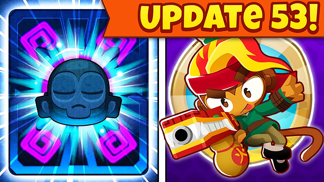 UPDATE 53 w Bloons TD 6 - WSZYSTKIE NAJWAŻNIEJSZE ZMIANY i... WIĘCEJ!