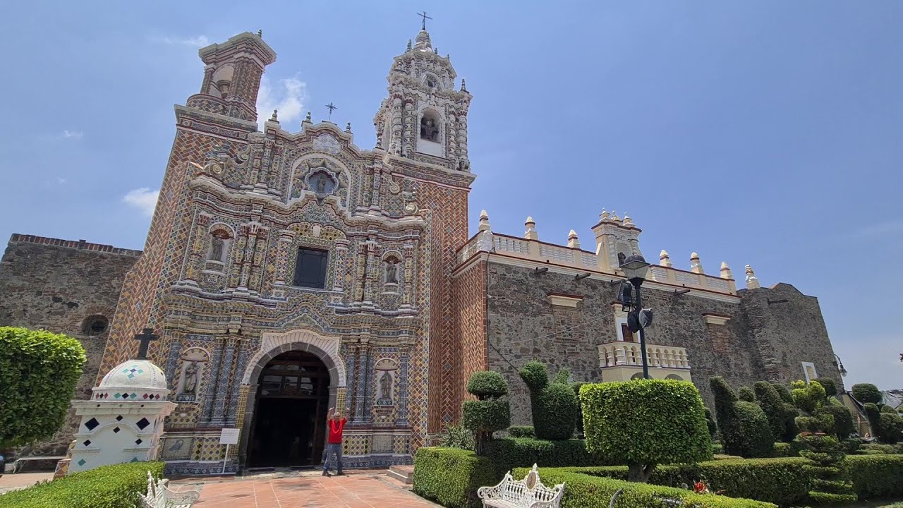 San Francisco Acatepec, Cholula, Puebla, M&eacute;xico.