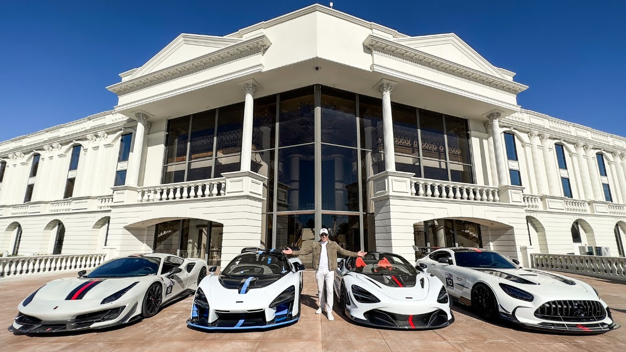 THEY BROUGHT ME A 1100+HP MCLAREN SENNA AND MORE! || Manny Khoshbin
