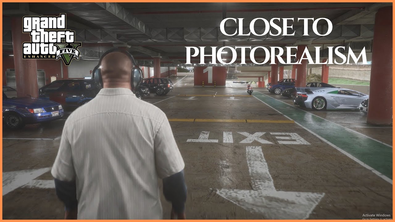 GTA 5 Enhanced Looks Absolutely Stunning With DLSS 5 And CoreFX Mod