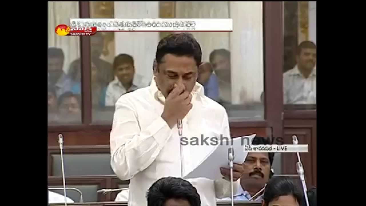 Bhuma Nagireddy speaks in assembly over Muslim Minorities problems