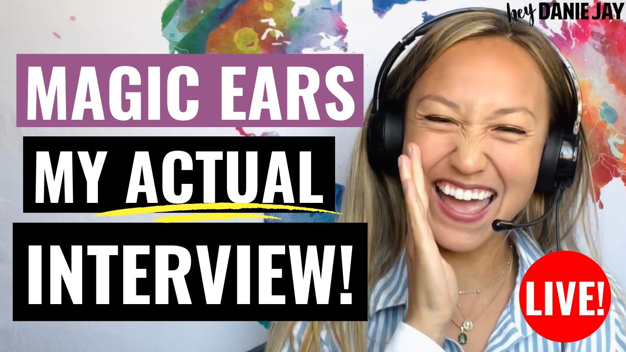 Magic Ears INTERVIEW Live Mini Demo | I PASSED! Magic Ears Hiring Process Step #1