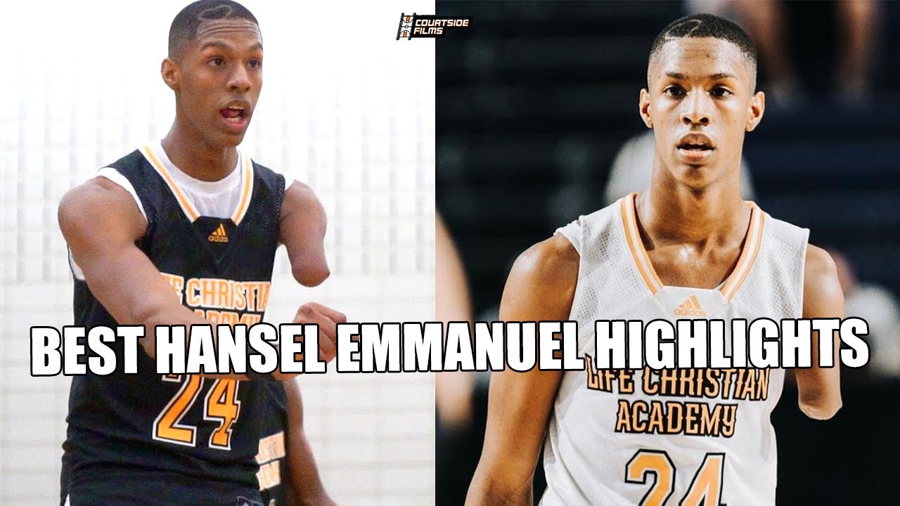 HANSEL EMMANUEL TOP PLAYS!! One-Armed Hooper DOES IT ALL!