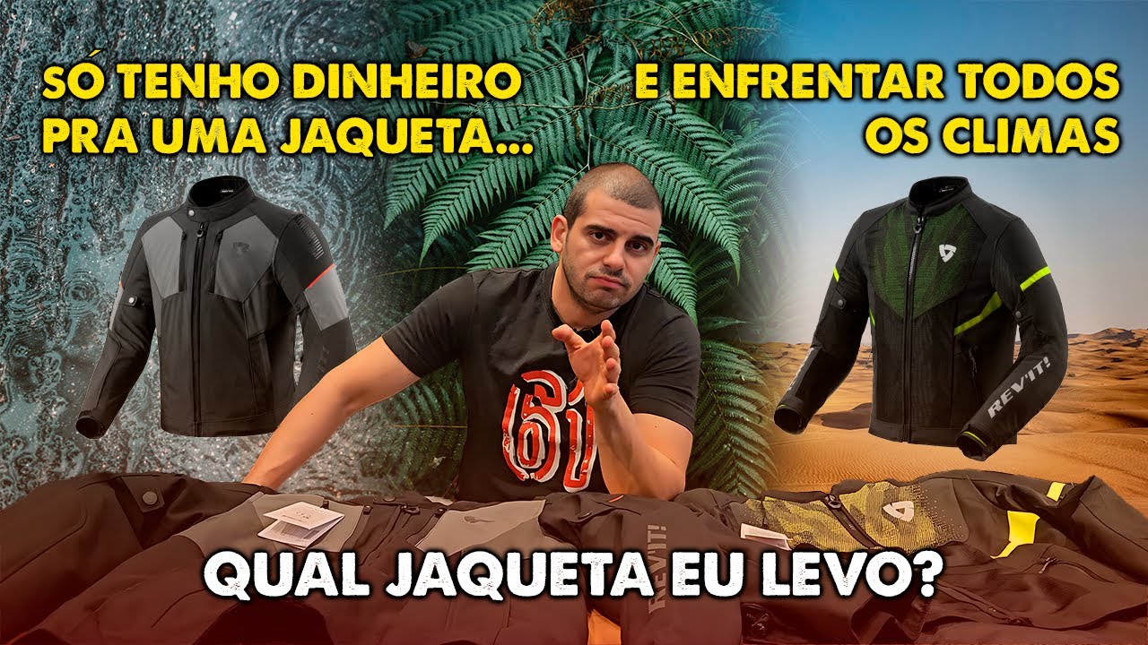 DICARECA | O QUE DEVO CONSIDERAR ANTES DE COMPRAR UMA JAQUETA PARA CLIMAS DIFERENTES?