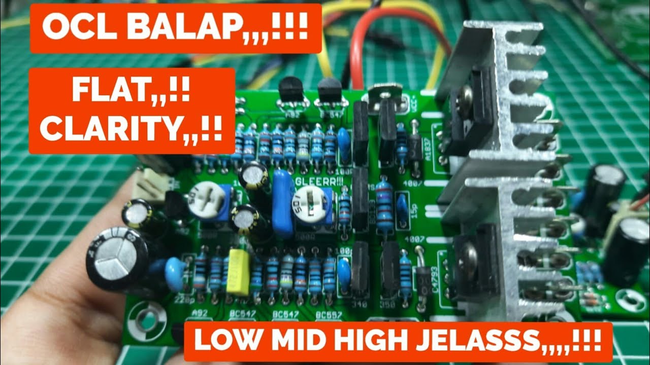 REVIEW DAN TEST OCL BALAP