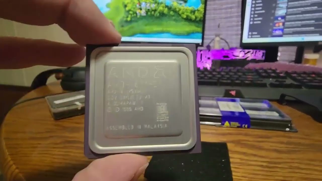Computer CPU's AMD K62 500's & Ram