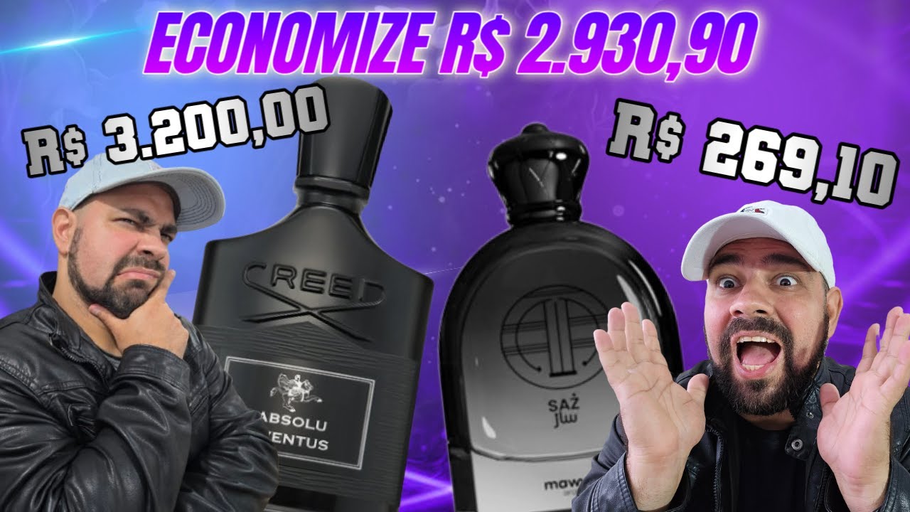SAZ LANÇAMENTO DA MAWWAL UMA ALTERNATIVA BARATINHA AO AVENTUS ABSOLU