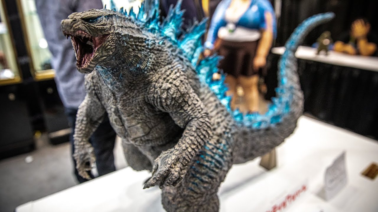 X-Plus's World of Kaiju and Godzilla Collectibles