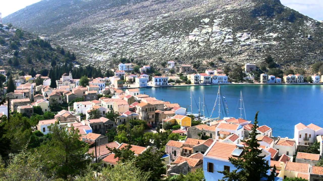 Die griechische Insel Kastelorizo