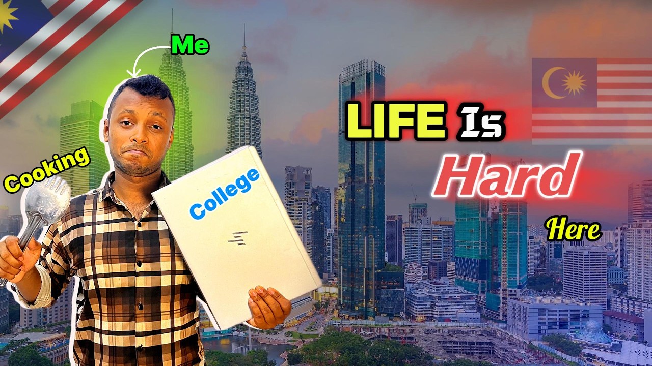 A Day in My Life as an International Student in Malaysia 🇲🇾