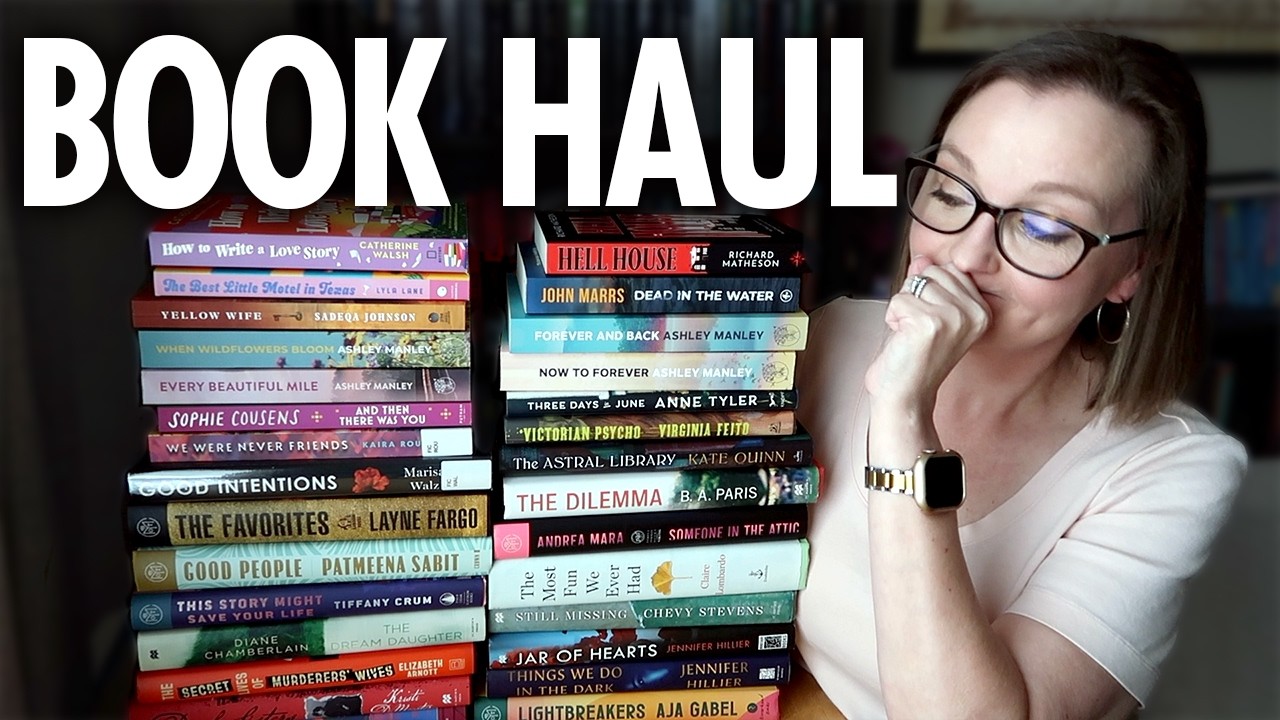 Обзор книжных покупок 📚 | 28 новых книг от Pango, Barnes & Noble, Amazon и других изданий
