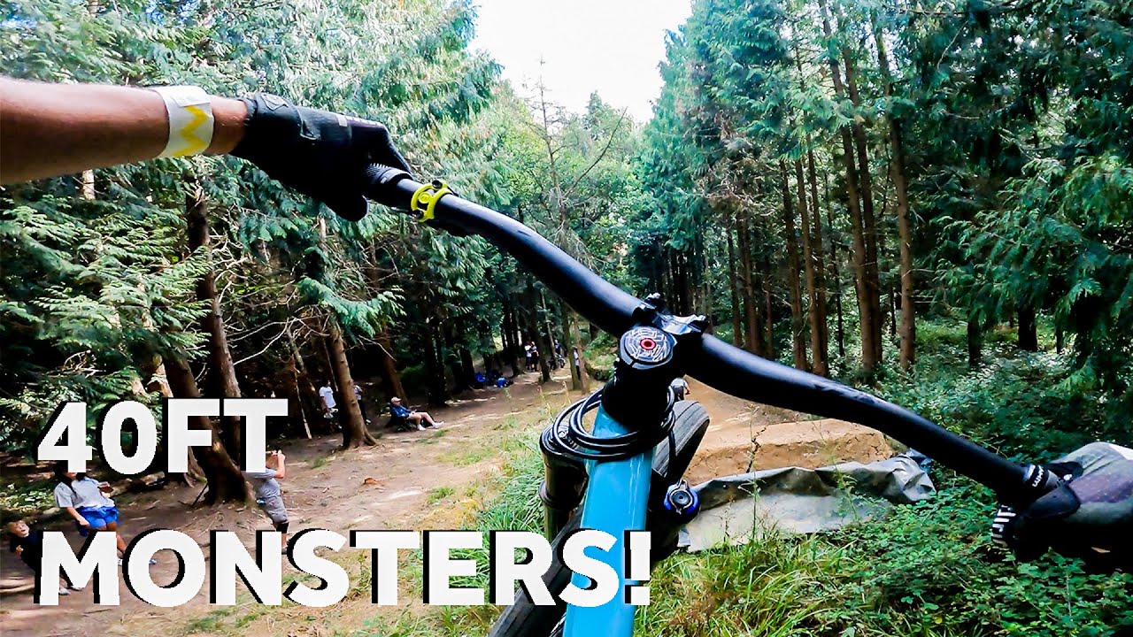 BROCKHAM TRAILS JAM! UKS BIGGEST JUMPS ?! 😍