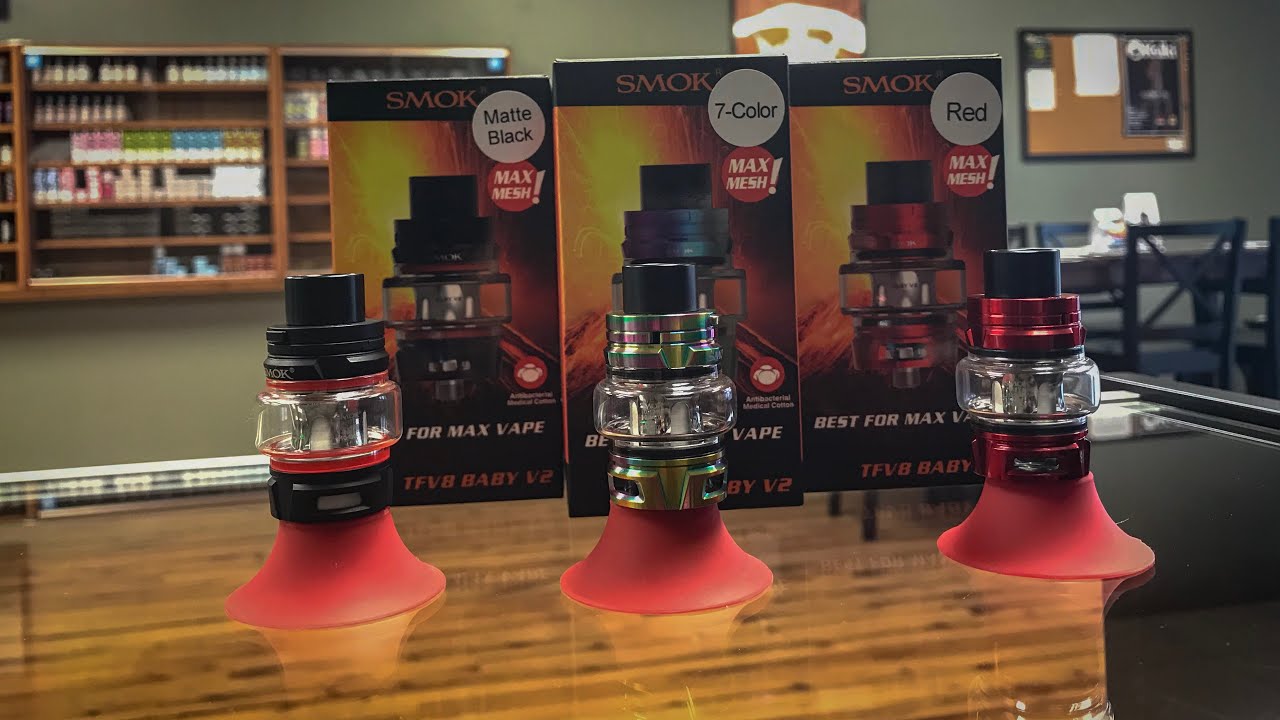 Smok Baby Beast V2 Tank Review!
