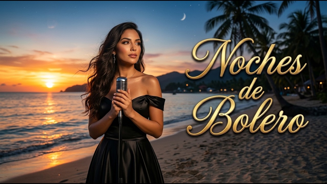 Serenata Romántica de Boleros Clásicos – 1 Hour of Latin Love Songs for the Night