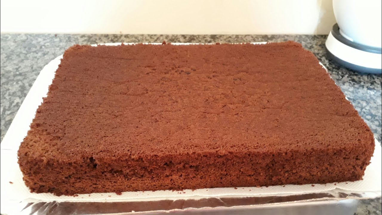 Massa de chocolate Grande para Bolo até 5kg