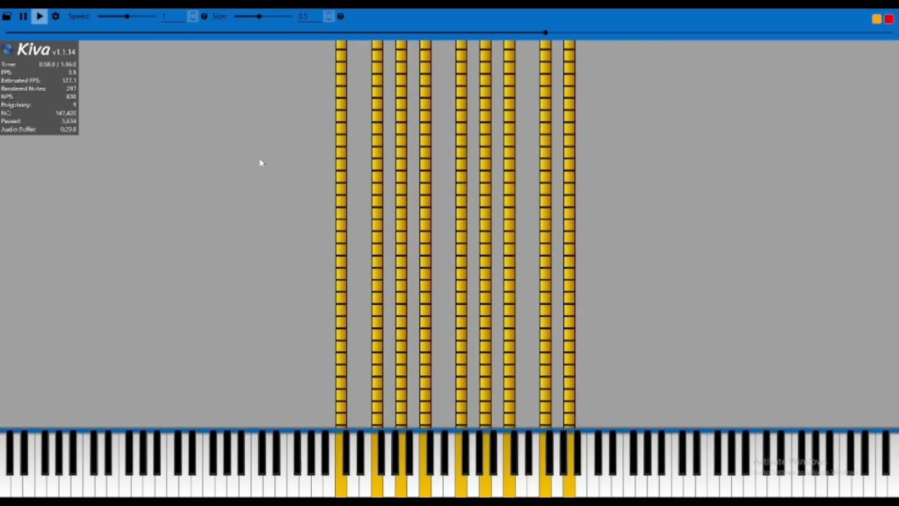 [MIDI] SOJRTSS but it's triple octaves | 147,420 notes